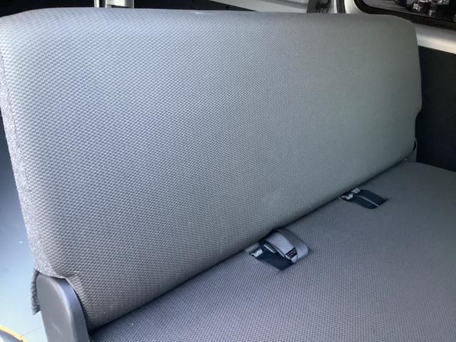 ハイエースバン ロングＤＸ　ＧＬパッケージ　６型後期　デジタルインナーミラー型ドラレコ前後　ワンオーナー　フロアパネル　トヨタセーフティセンス　内張レザー変更　ビルトインＥＴＣ　バックカメラ　純正セキュリティ　ブラックグリル　キーレス（42枚目）