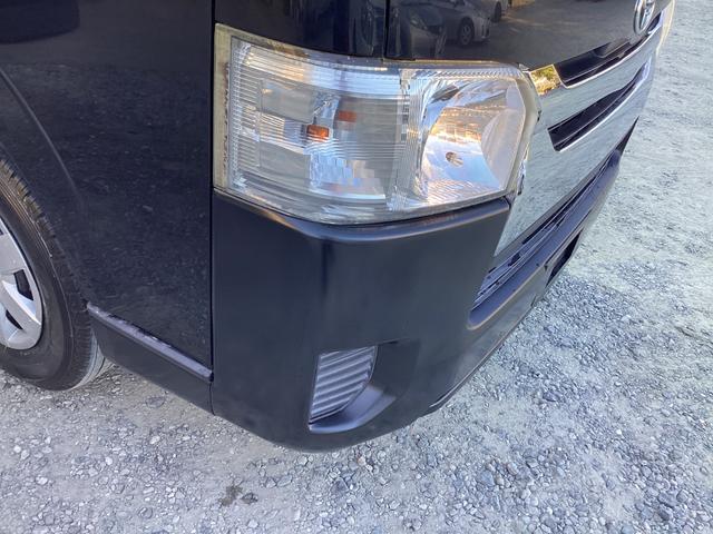 レジアスエースバン ロングＤＸ　４型　ワンオーナー　ＧＬパッケージ仕様　ミラー型バックモニター　ルーフキャリア　リアスライドガラス小窓　助手席エアバック　１００Ｖ電源　ビルトインＥＴＣ　内張レザー変更　ストラーダＨＤＤナビ　キーレス（14枚目）