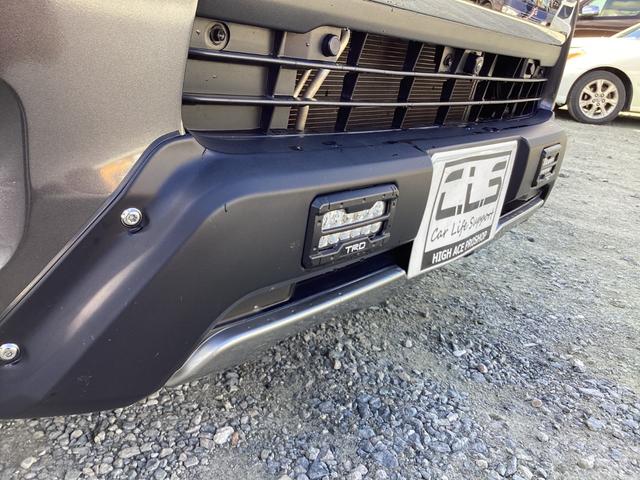 ハイエースバン スーパーGL ダークプライムII 6型 TRDエアロ4点 アルパインBIGXフローティングナビ TRDスポーツシート パノラミックビュー クリアランスソナー トヨタセーフティセンス ベッドキット ドライブレコーダー前後(22枚目)