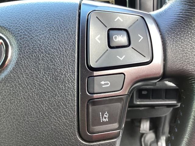 ハイエースバン スーパーGL ダークプライムII 6型 TRDエアロ4点 アルパインBIGXフローティングナビ TRDスポーツシート パノラミックビュー クリアランスソナー トヨタセーフティセンス ベッドキット ドライブレコーダー前後(32枚目)