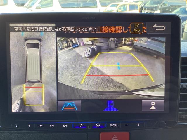 ハイエースバン スーパーGL ダークプライムII 6型 TRDエアロ4点 アルパインBIGXフローティングナビ TRDスポーツシート パノラミックビュー クリアランスソナー トヨタセーフティセンス ベッドキット ドライブレコーダー前後(39枚目)