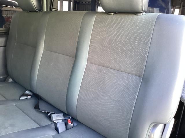 ハイエースバン スーパーGL ダークプライムII 6型 TRDエアロ4点 アルパインBIGXフローティングナビ TRDスポーツシート パノラミックビュー クリアランスソナー トヨタセーフティセンス ベッドキット ドライブレコーダー前後(48枚目)