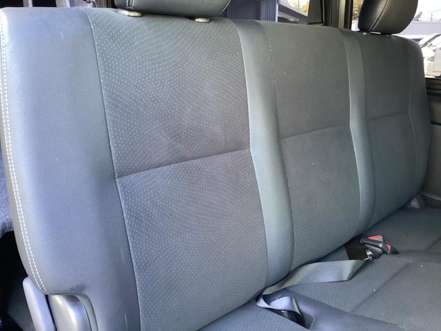 ハイエースバン スーパーGL ダークプライムII 6型 TRDエアロ4点 アルパインBIGXフローティングナビ TRDスポーツシート パノラミックビュー クリアランスソナー トヨタセーフティセンス ベッドキット ドライブレコーダー前後(51枚目)