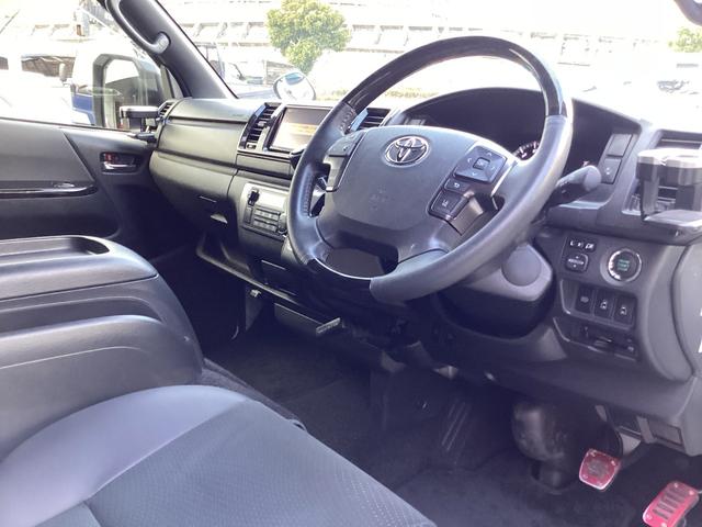 ハイエースバン スーパーGL ダークプライムII 7型 モデリスタエアロ4点 両側パワースライドドア パノラミックビュー ワンオーナー TRDアルミホイール クリアランスソナー トヨタセーフティセンス デジタルインナーミラー ビルトインETC(21枚目)