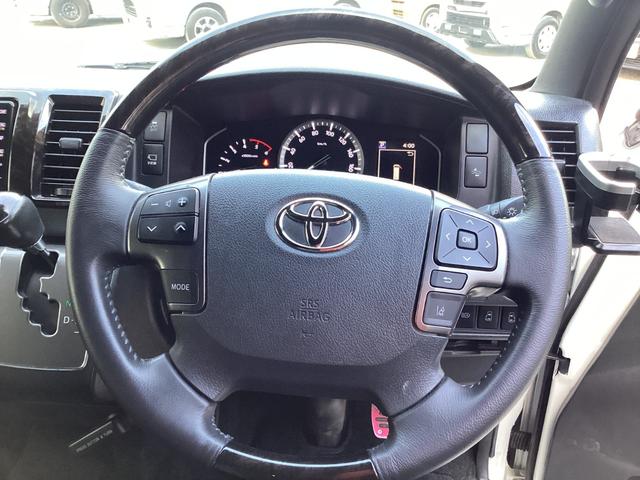 ハイエースバン スーパーGL ダークプライムII 7型 モデリスタエアロ4点 両側パワースライドドア パノラミックビュー ワンオーナー TRDアルミホイール クリアランスソナー トヨタセーフティセンス デジタルインナーミラー ビルトインETC(27枚目)