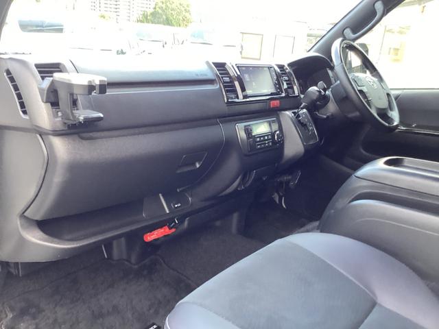 ハイエースバン スーパーGL ダークプライムII 7型 モデリスタエアロ4点 両側パワースライドドア パノラミックビュー ワンオーナー TRDアルミホイール クリアランスソナー トヨタセーフティセンス デジタルインナーミラー ビルトインETC(44枚目)