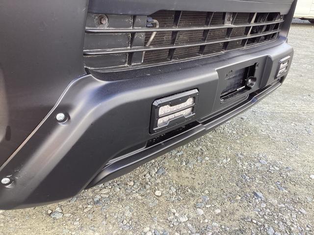 レジアスエースバン ロングスーパーGL 2型 アースカラーパッケージ仕様 4型フェイス 新品タイミングベルト 新品シートカバー LEDデイライト付きバンパーガード バットフェイスボンネット ドライブレコーダー 助手席エアバック ETC(15枚目)