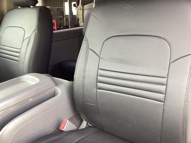 レジアスエースバン ロングスーパーGL 2型 アースカラーパッケージ仕様 4型フェイス 新品タイミングベルト 新品シートカバー LEDデイライト付きバンパーガード バットフェイスボンネット ドライブレコーダー 助手席エアバック ETC(34枚目)