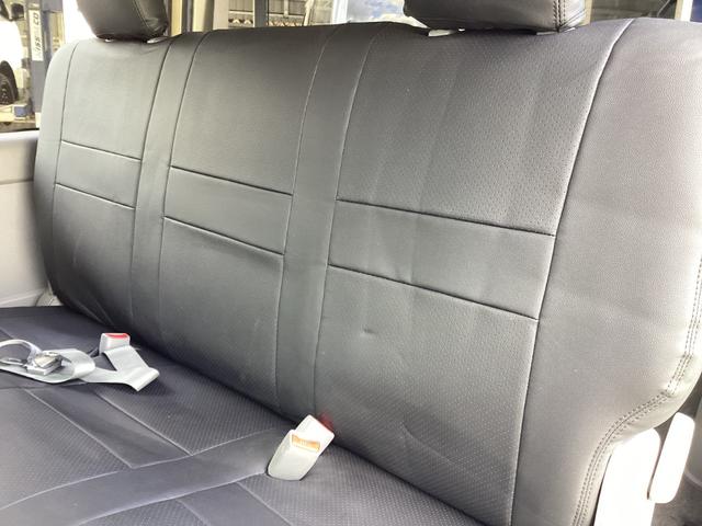 レジアスエースバン ロングスーパーGL 2型 アースカラーパッケージ仕様 4型フェイス 新品タイミングベルト 新品シートカバー LEDデイライト付きバンパーガード バットフェイスボンネット ドライブレコーダー 助手席エアバック ETC(36枚目)