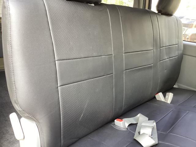 レジアスエースバン ロングスーパーGL 2型 アースカラーパッケージ仕様 4型フェイス 新品タイミングベルト 新品シートカバー LEDデイライト付きバンパーガード バットフェイスボンネット ドライブレコーダー 助手席エアバック ETC(39枚目)