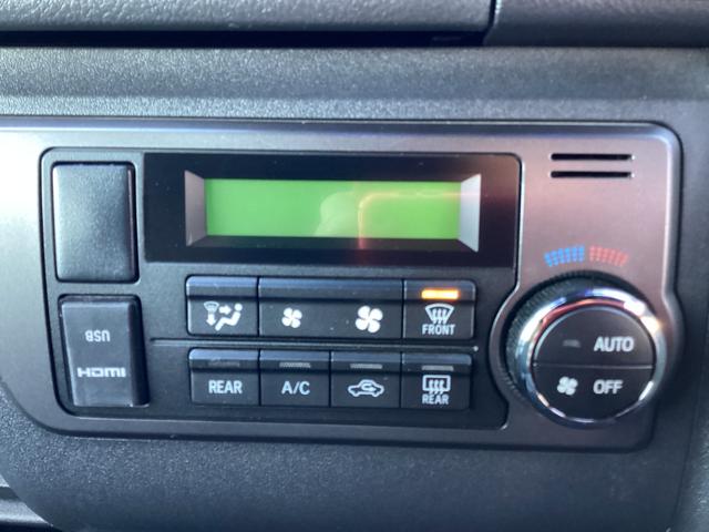 ハイエースバン スーパーGL ダークプライムII 7型 アルパインBIGXフローティングナビ 両側パワースライドドア パノラミックビュー クリアランスソナー フェンダーミラーレス ドライブレコーダー前後 トヨタセーフティセンス 助手席エアバック(31枚目)