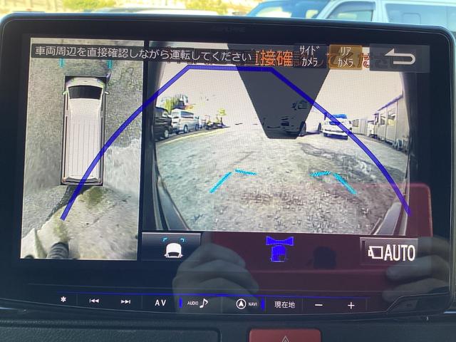 ハイエースバン スーパーGL ダークプライムII 7型 アルパインBIGXフローティングナビ 両側パワースライドドア パノラミックビュー クリアランスソナー フェンダーミラーレス ドライブレコーダー前後 トヨタセーフティセンス 助手席エアバック(34枚目)