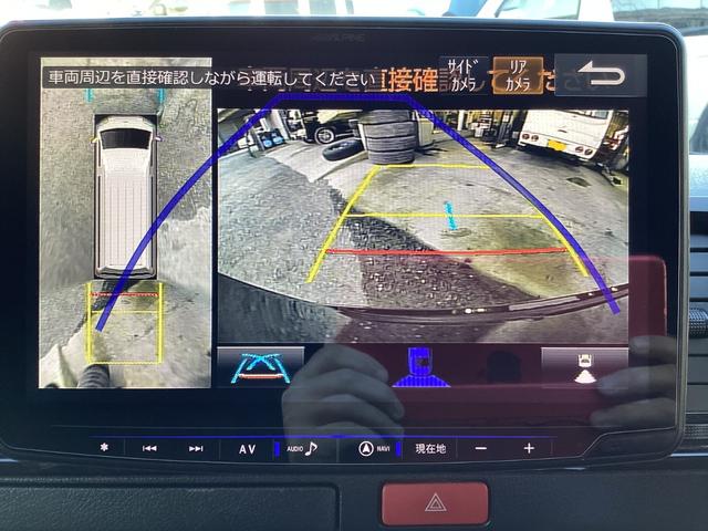 ハイエースバン スーパーGL ダークプライムII 7型 アルパインBIGXフローティングナビ 両側パワースライドドア パノラミックビュー クリアランスソナー フェンダーミラーレス ドライブレコーダー前後 トヨタセーフティセンス 助手席エアバック(36枚目)