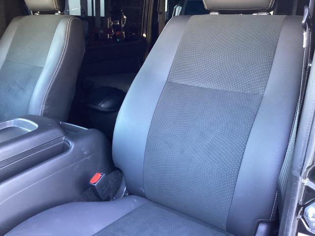 ハイエースバン スーパーGL ダークプライムII 7型 アルパインBIGXフローティングナビ 両側パワースライドドア パノラミックビュー クリアランスソナー フェンダーミラーレス ドライブレコーダー前後 トヨタセーフティセンス 助手席エアバック(43枚目)