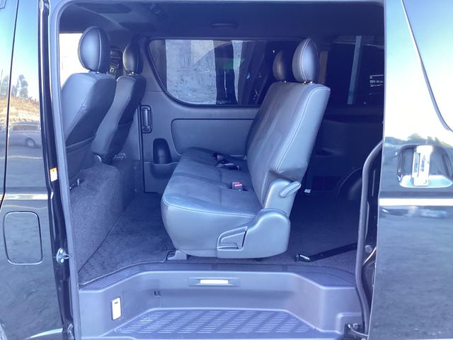 ハイエースバン スーパーGL ダークプライムII 7型 アルパインBIGXフローティングナビ 両側パワースライドドア パノラミックビュー クリアランスソナー フェンダーミラーレス ドライブレコーダー前後 トヨタセーフティセンス 助手席エアバック(44枚目)