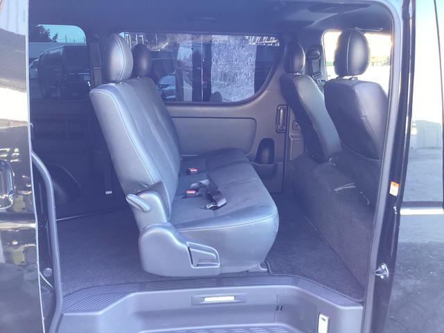 ハイエースバン スーパーGL ダークプライムII 7型 アルパインBIGXフローティングナビ 両側パワースライドドア パノラミックビュー クリアランスソナー フェンダーミラーレス ドライブレコーダー前後 トヨタセーフティセンス 助手席エアバック(47枚目)