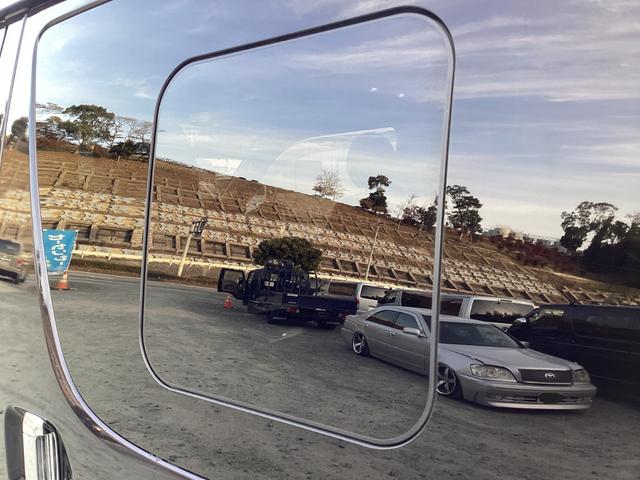 ハイエースバン スーパーGL ダークプライム 4型 アルパインBIGXフローティングナビ モデリスタデイライト付きフロントスポイラー フリップダウンモニター デジタルインナーミラー型ドラレコ前後 LEDフォグランプ ダークプライム限定色(9枚目)