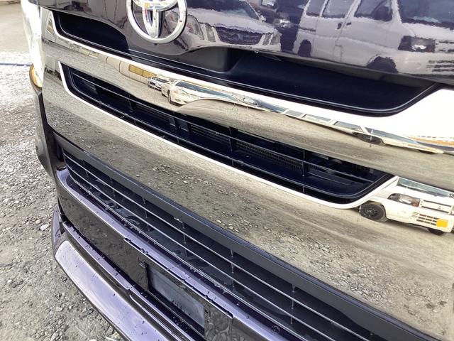 ハイエースバン スーパーGL ダークプライム 4型 アルパインBIGXフローティングナビ モデリスタデイライト付きフロントスポイラー フリップダウンモニター デジタルインナーミラー型ドラレコ前後 LEDフォグランプ ダークプライム限定色(13枚目)