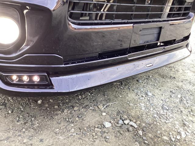 ハイエースバン スーパーGL ダークプライム 4型 アルパインBIGXフローティングナビ モデリスタデイライト付きフロントスポイラー フリップダウンモニター デジタルインナーミラー型ドラレコ前後 LEDフォグランプ ダークプライム限定色(14枚目)