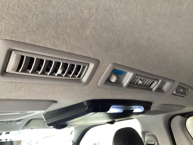 ハイエースバン スーパーGL ダークプライム 4型 アルパインBIGXフローティングナビ モデリスタデイライト付きフロントスポイラー フリップダウンモニター デジタルインナーミラー型ドラレコ前後 LEDフォグランプ ダークプライム限定色(38枚目)