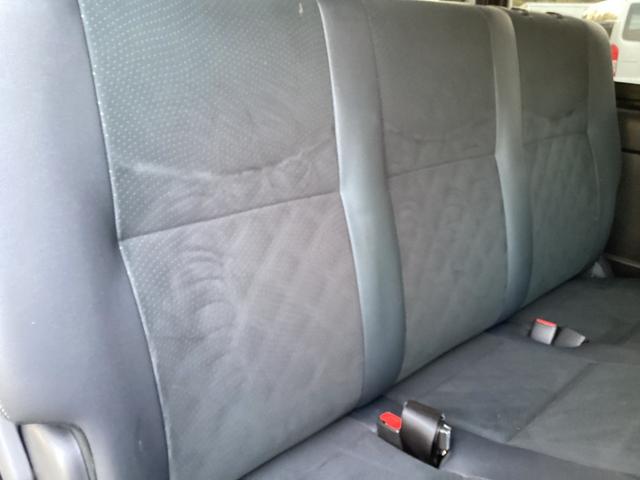 ハイエースバン スーパーGL ダークプライム 4型 アルパインBIGXフローティングナビ モデリスタデイライト付きフロントスポイラー フリップダウンモニター デジタルインナーミラー型ドラレコ前後 LEDフォグランプ ダークプライム限定色(41枚目)