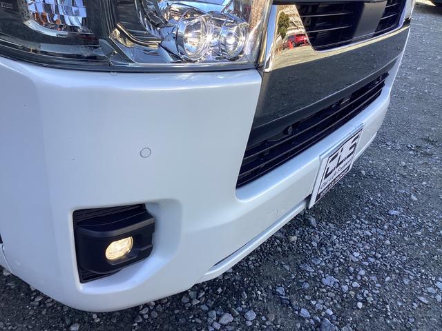 ハイエースバン スーパーGL ダークプライムII 7型 ローダウン 両側パワースライドドア 社外フローティングナビ クリアランスソナー トヨタセーフティセンス ドライブレコーダー前後 純正アルミホイール 純正LEDフォグランプ 助手席エアバック(15枚目)