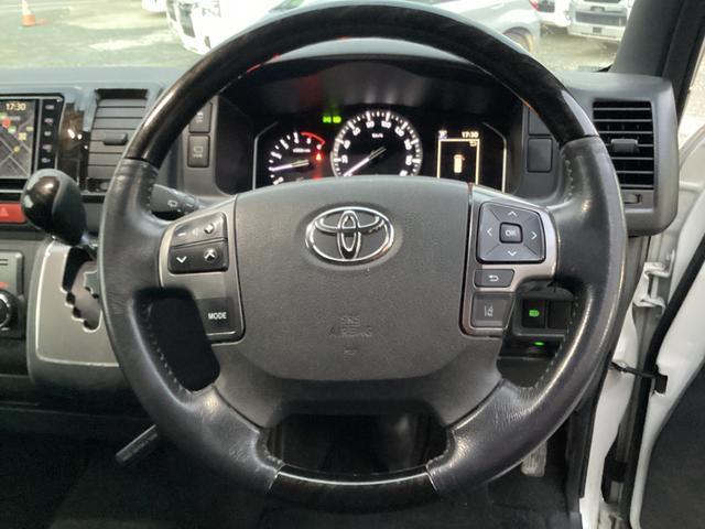 ハイエースバン スーパーGL ダークプライムII 6型 ワンオーナー パノラミックビュー クリアランスソナー トヨタセーフティセンス デジタルインナーミラー リアスライドガラス小窓 ドライブレコーダー 社外アルミホイール ビルトインETC2.0(25枚目)