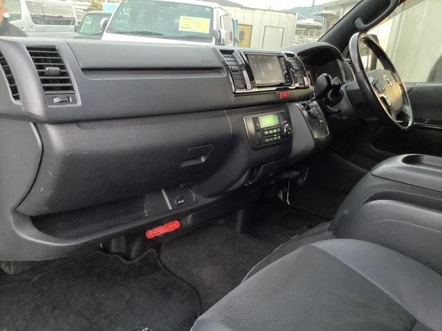 ハイエースバン スーパーGL ダークプライムII 6型 ワンオーナー パノラミックビュー クリアランスソナー トヨタセーフティセンス デジタルインナーミラー リアスライドガラス小窓 ドライブレコーダー 社外アルミホイール ビルトインETC2.0(43枚目)