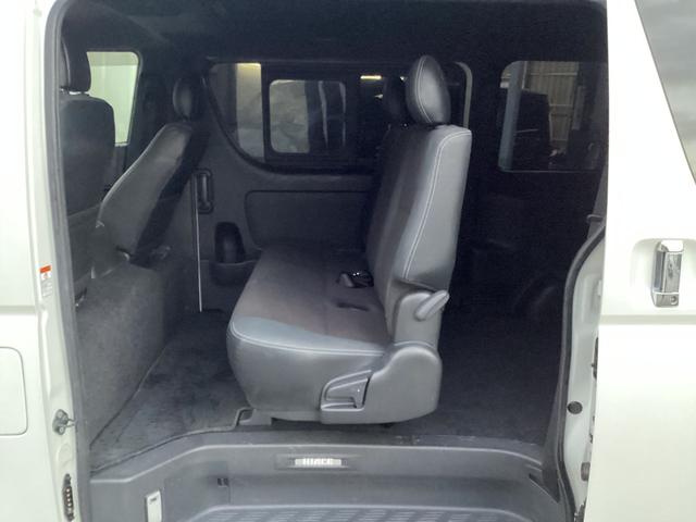 ハイエースバン スーパーGL ダークプライムII 6型 ワンオーナー パノラミックビュー クリアランスソナー トヨタセーフティセンス デジタルインナーミラー リアスライドガラス小窓 ドライブレコーダー 社外アルミホイール ビルトインETC2.0(45枚目)