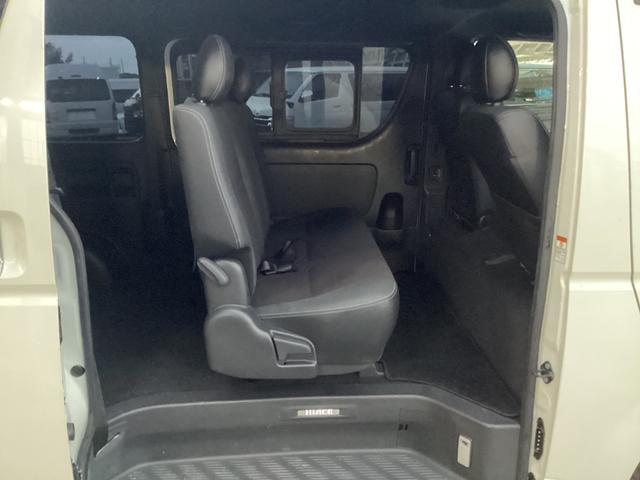 ハイエースバン スーパーGL ダークプライムII 6型 ワンオーナー パノラミックビュー クリアランスソナー トヨタセーフティセンス デジタルインナーミラー リアスライドガラス小窓 ドライブレコーダー 社外アルミホイール ビルトインETC2.0(48枚目)