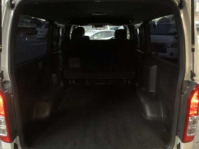 ハイエースバン スーパーGL ダークプライムII 6型 ワンオーナー パノラミックビュー クリアランスソナー トヨタセーフティセンス デジタルインナーミラー リアスライドガラス小窓 ドライブレコーダー 社外アルミホイール ビルトインETC2.0(50枚目)