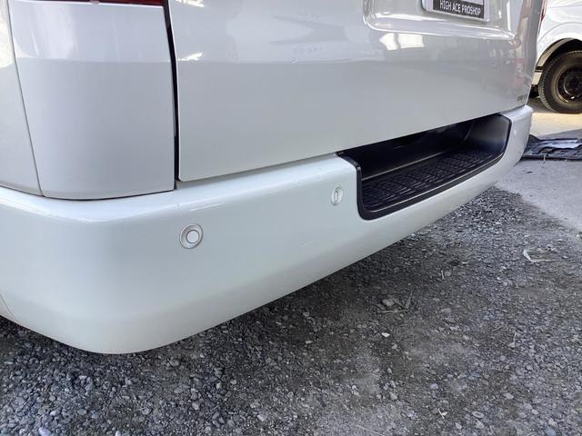 ハイエースバン ロングDX GLパッケージ 7型 9人乗り パノラミックビュー 純正LEDヘッドライト ダブルエアコン ワンオーナー クリアランスソナー トヨタセーフティセンス リアスライドガラス小窓 ドライブレコーダー 3列シート(10枚目)