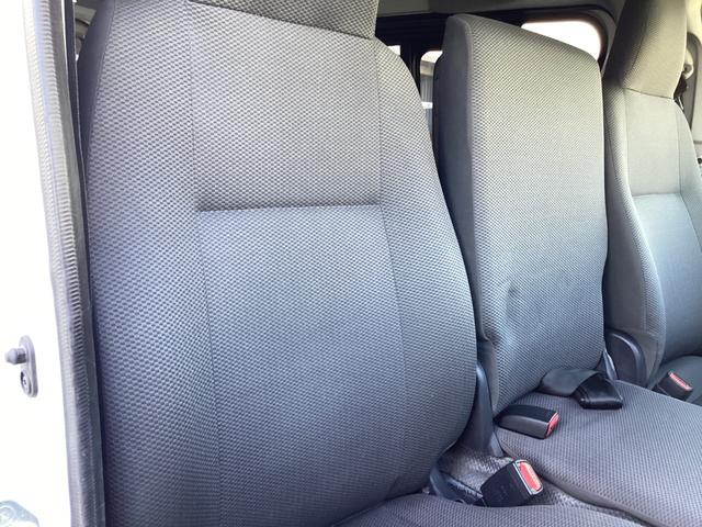 ハイエースバン ロングDX GLパッケージ 7型 9人乗り パノラミックビュー 純正LEDヘッドライト ダブルエアコン ワンオーナー クリアランスソナー トヨタセーフティセンス リアスライドガラス小窓 ドライブレコーダー 3列シート(21枚目)