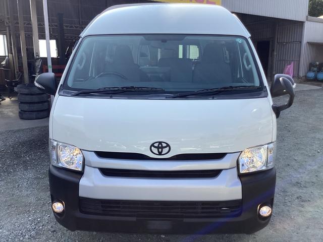 ハイエースバン SロングDX 1型 4型フェイス GLパッケージ仕様 アルパインBIGXフローティングディスプレイオーディオ ローダウン ダブルエアコン フロアパネル 社外電動格納ウインカー ミラーリアスピーカー スライド小窓(8枚目)