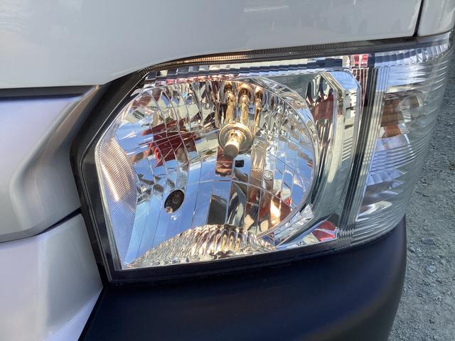 ハイエースバン SロングDX 1型 4型フェイス GLパッケージ仕様 アルパインBIGXフローティングディスプレイオーディオ ローダウン ダブルエアコン フロアパネル 社外電動格納ウインカー ミラーリアスピーカー スライド小窓(13枚目)