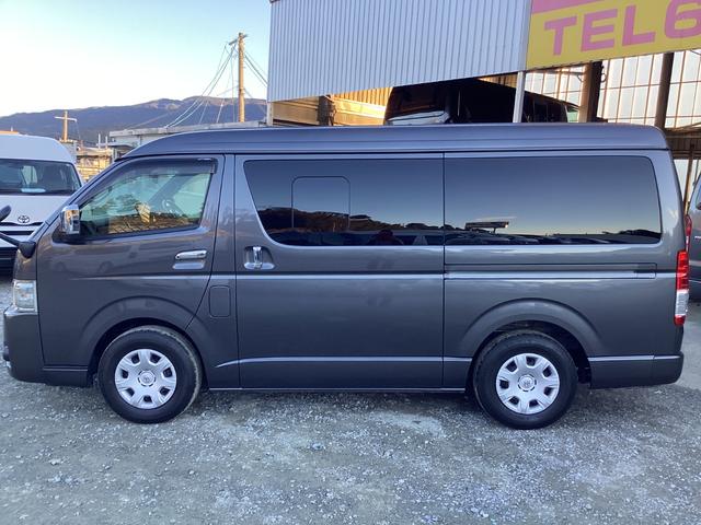 ハイエースバン スーパーGL ダークプライムII 6型 アルパインBIGXフローティングナビ パノラミックビュー クリアランスソナー アルパインフリップダウンモニター TSS 新品シートカバー デジタルインナーミラー ドライブレコーダー前後(2枚目)