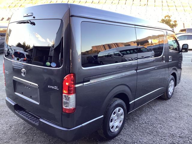 ハイエースバン スーパーGL ダークプライムII 6型 アルパインBIGXフローティングナビ パノラミックビュー クリアランスソナー アルパインフリップダウンモニター TSS 新品シートカバー デジタルインナーミラー ドライブレコーダー前後(5枚目)