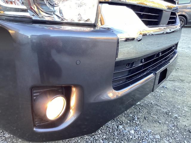 ハイエースバン スーパーGL ダークプライムII 6型 アルパインBIGXフローティングナビ パノラミックビュー クリアランスソナー アルパインフリップダウンモニター TSS 新品シートカバー デジタルインナーミラー ドライブレコーダー前後(17枚目)