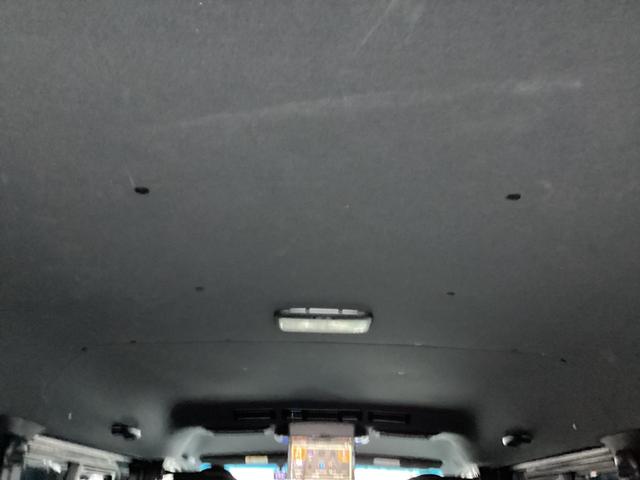 ハイエースバン スーパーGL ダークプライムII 6型 アルパインBIGXフローティングナビ パノラミックビュー クリアランスソナー アルパインフリップダウンモニター TSS 新品シートカバー デジタルインナーミラー ドライブレコーダー前後(52枚目)