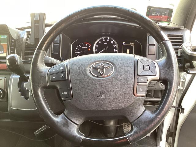 ハイエースバン スーパーＧＬ　ダークプライムＩＩ　６型　ベッドキット　社外レーダー　純正アルミホイール　トヨタセーフティセンス　リアスライドガラス小窓　ビルトインＥＴＣ２．０　助手席エアバック　１００Ｖ電源　プッシュスタート　純正ＬＥＤヘッドライト（22枚目）