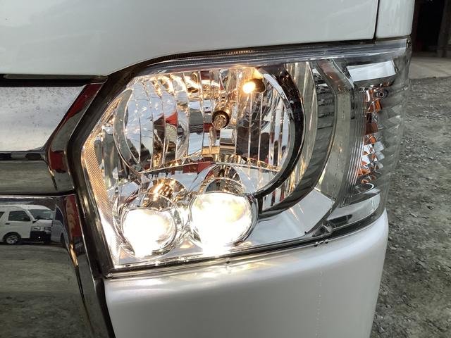 ハイエースバン スーパーＧＬ　ダークプライムＩＩ　５型　ストラーダフローティングナビ　社外アルミホイール　モデリスタデイライト付きフロントスポイラー　ＬＥＤフォグランプ　６型メッキ電動格納ミラー　ドライブレコーダー　助手席エアバック　１００Ｖ電源（12枚目）