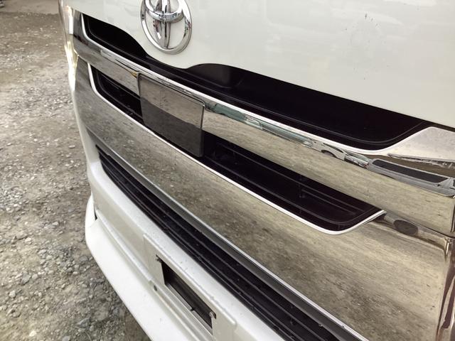 ハイエースバン スーパーＧＬ　ダークプライムＩＩ　５型　ストラーダフローティングナビ　社外アルミホイール　モデリスタデイライト付きフロントスポイラー　ＬＥＤフォグランプ　６型メッキ電動格納ミラー　ドライブレコーダー　助手席エアバック　１００Ｖ電源（14枚目）