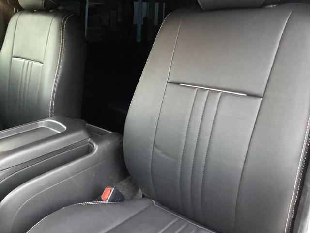 ハイエースバン スーパーＧＬ　ダークプライムＩＩ　５型　ストラーダフローティングナビ　社外アルミホイール　モデリスタデイライト付きフロントスポイラー　ＬＥＤフォグランプ　６型メッキ電動格納ミラー　ドライブレコーダー　助手席エアバック　１００Ｖ電源（39枚目）