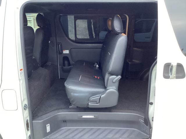 ハイエースバン スーパーＧＬ　ダークプライムＩＩ　５型　ストラーダフローティングナビ　社外アルミホイール　モデリスタデイライト付きフロントスポイラー　ＬＥＤフォグランプ　６型メッキ電動格納ミラー　ドライブレコーダー　助手席エアバック　１００Ｖ電源（40枚目）