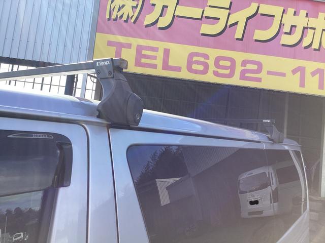 ハイエースバン ロングスーパーＧＬ　４型　純正ＬＥＤヘッドライト　プッシュスタート　新品シートカバー　バータイプルーフキャリア　ステアリングスイッチ　ミラー型バックモニター　ビルトインＥＴＣ　純正ＳＤナビ　ダブルエアコン（9枚目）