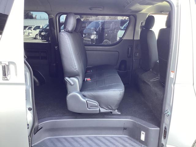 ハイエースバン ロングスーパーＧＬ　４型　純正ＬＥＤヘッドライト　プッシュスタート　新品シートカバー　バータイプルーフキャリア　ステアリングスイッチ　ミラー型バックモニター　ビルトインＥＴＣ　純正ＳＤナビ　ダブルエアコン（35枚目）