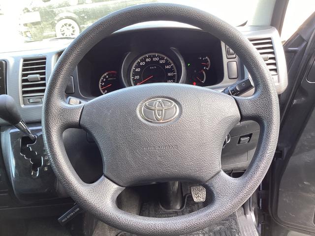 ハイエースバン ロングスーパーＧＬ　１型　社外アルミホイール　社外フロントスポイラー　新品タイミングベルト　イクリプスＳＤナビ　リアスライドガラス小窓　社外ハイマウント　ホワイトレタータイヤ　ウッドインテリアパネル　キーレス　ＥＴＣ（24枚目）