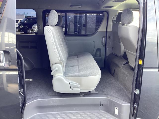 ハイエースバン ロングスーパーＧＬ　１型　社外アルミホイール　社外フロントスポイラー　新品タイミングベルト　イクリプスＳＤナビ　リアスライドガラス小窓　社外ハイマウント　ホワイトレタータイヤ　ウッドインテリアパネル　キーレス　ＥＴＣ（39枚目）