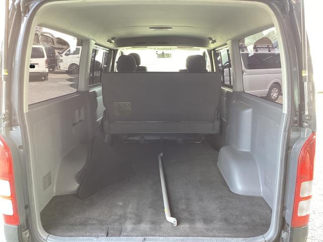 ハイエースバン ロングスーパーＧＬ　１型　社外アルミホイール　社外フロントスポイラー　新品タイミングベルト　イクリプスＳＤナビ　リアスライドガラス小窓　社外ハイマウント　ホワイトレタータイヤ　ウッドインテリアパネル　キーレス　ＥＴＣ（41枚目）
