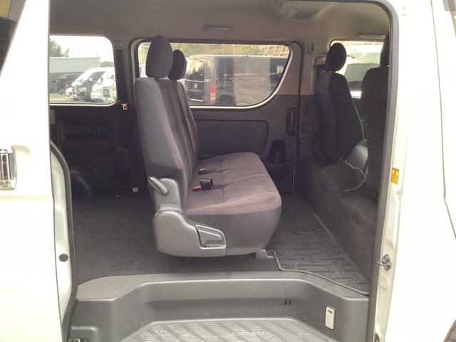 レジアスエースバン ロングワイドスーパーＧＬ　４型　両側パワースライドドア　ワンオーナー　純正ＬＥＤヘッドライト　プッシュスタート　純正アルミホイール　ビルトインＥＴＣ　タイミングベルト交換済み　バックカメラ　ダブルエアコン　メッキグリル（33枚目）